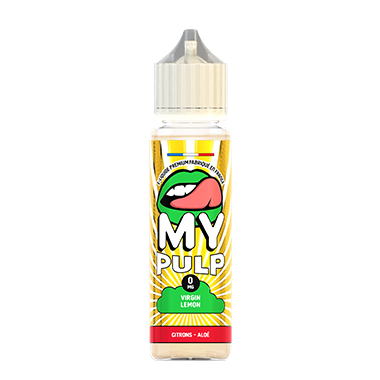 Virgin Lemon 50ml - My Pulp