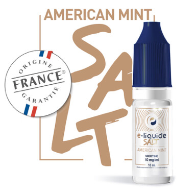 American Mint Salt - E-LIQUIDE-FR