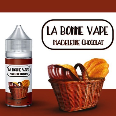 Arôme Madeleine Chocolat 30ml - La Bonne Vape