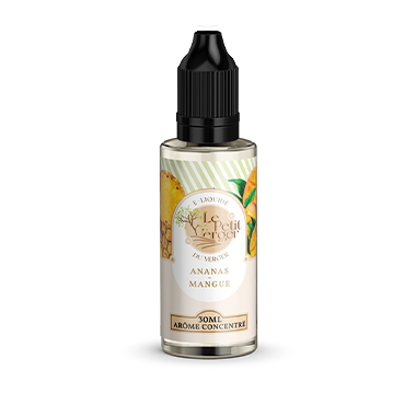 Arôme Ananas Mangue 30ml - Le Petit Verger
