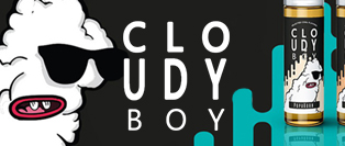 Gamme e liquide Cloudy Boy Gamme e liquide Cloudy Boy