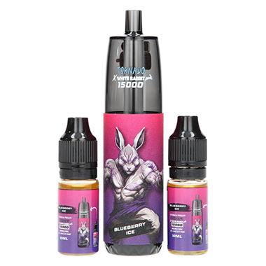 Kit Tornado X White Rabbit 15000 - Tornado X White Rabbit