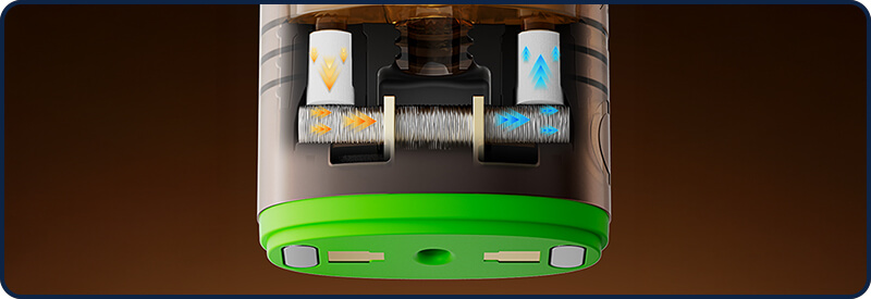 Le fonctionnement du capteur micro-GLED anti-fuite