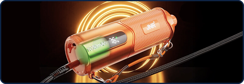 Une Batterie de 1050mAh rechargeable par USB-C