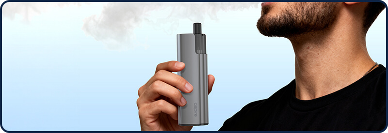 Vilter Max Aspire en main