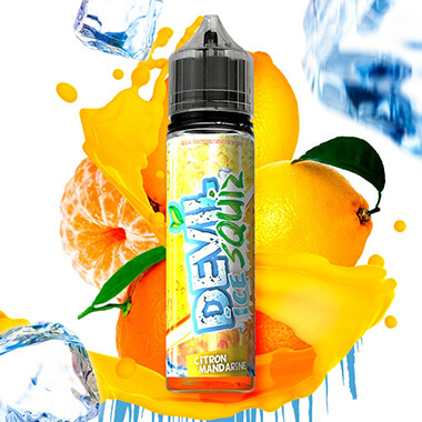 Citron Mandarine 50ml - DEVIL Ice Squiz