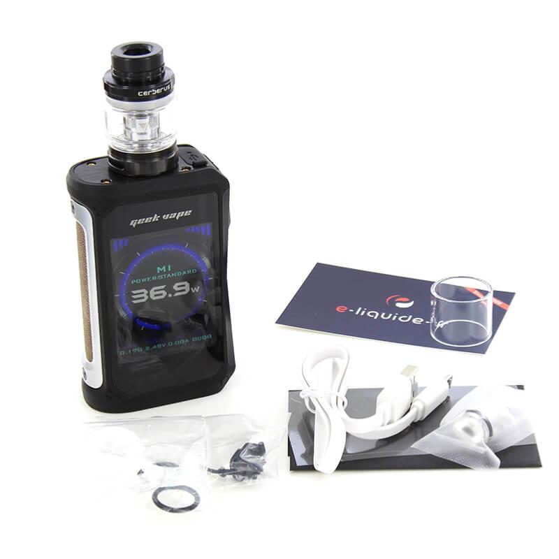 Kit Aegis X GeekVape Cigarette électronique antichoc et waterproof