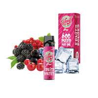 Capsule Wpuff Pod Fruits Rouges - Liquideo