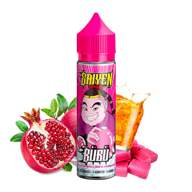 Bübü 50ml - Saiyen Vapors