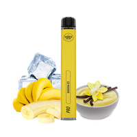 Puff Vape Pen Pro Banana Ice - Dinner Lady