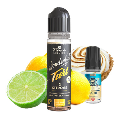 2 Citrons Wonderful Tart 60ml - Le French Liquide