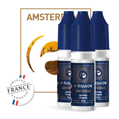 Amsterdam - E-Liquide-FR