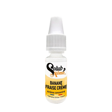 Arôme Banane Fraise Crème - Solubarôme