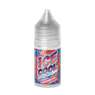 Arôme Cassis Framboise Raisin 30ml - Ice Cool
