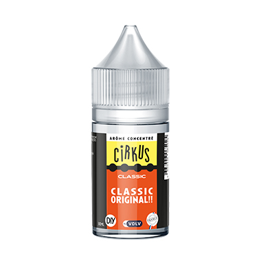 Arôme Classic Original 30ml - Cirkus