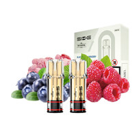 Capsules Crystal Plus Myrtille Framboise Acidule - SKE