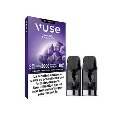 Capsules ePod Raisin Ice - Vuse