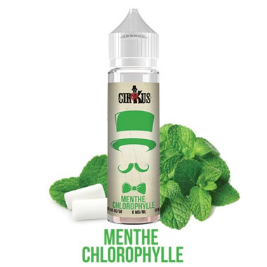 Menthe Chlorophylle 50ml - Cirkus