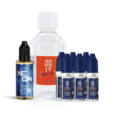 Pack DIY Araav 230ml - EASY TO MIX - DO IT