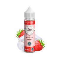 Fraise à la Crème 50ml - Tasty Collection