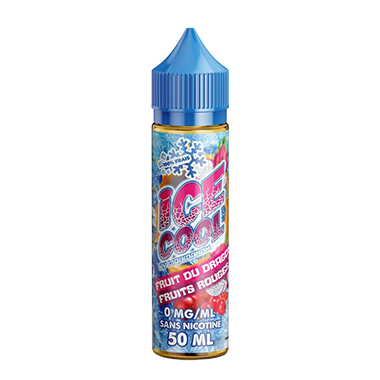 Fruit du dragon Fruits rouges 50ml - Ice Cool