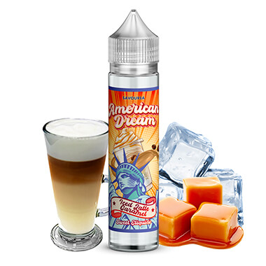 Iced Latte Caramel 50ml - American Dream