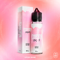 Litchi Givré 50ml - Enfer Pod