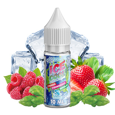 Fraise Framboise Basilic - Ice Cool