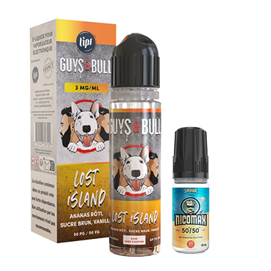 Lost Island 60ml - Guys & Bull