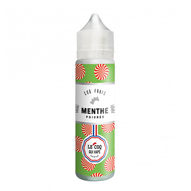 Menthe Poivrée 50ml - Le Coq Qui Vape