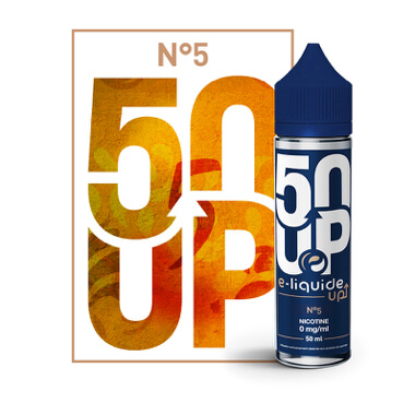 N°5 50ml - E-Liquide UP