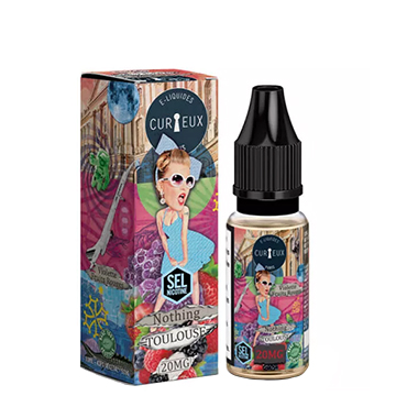 Nothing Toulouse Salt - Hexagone - Curieux