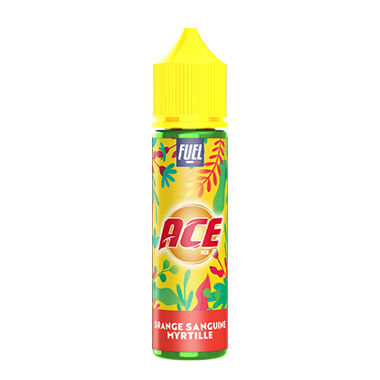 Orange Sanguine Myrtille 50ml - ACE Ice