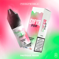 Pastque Fraise Salt - Enfer Pod