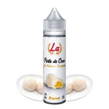 La Perle de coco 50ml - La Fabrique Française