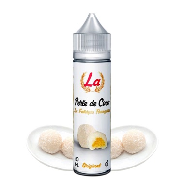 La Perle de coco 50ml - La Fabrique Française