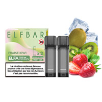 Capsules Elfa Fraise Kiwi - Elf Bar