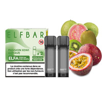 Capsules Elfa Passion Kiwi Goyave - Elf Bar