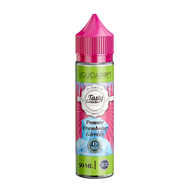 Pomme Framboise Givrées 50ml - Tasty Collection