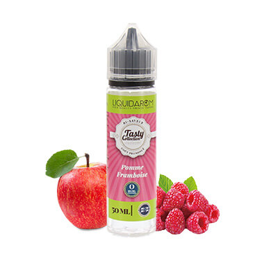 Pomme Framboise 50ml - Tasty Collection