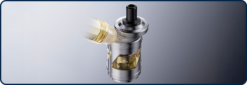 Le systme de remplissage du Z NANO MTL de Geekvape