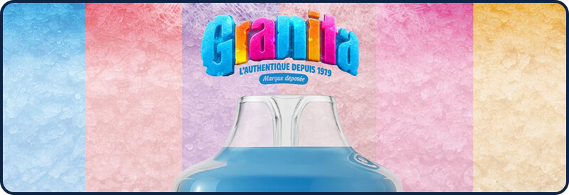 Kit Puff Granita 30K Granita x Alfaliquid disponible sur e-liquide-fr !