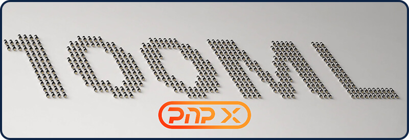Les résistances PnP X vaporisent jusqu'à 100 ml d'e-liquide