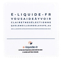 Lingette Microfibre - E-Liquide-FR