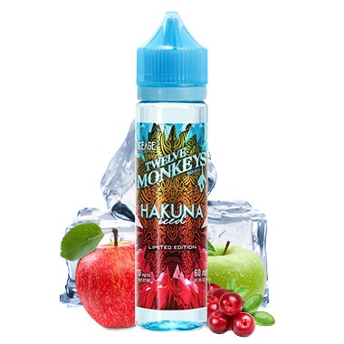 Hakuna Iced 50ml - Ice Age - Twelve Monkeys