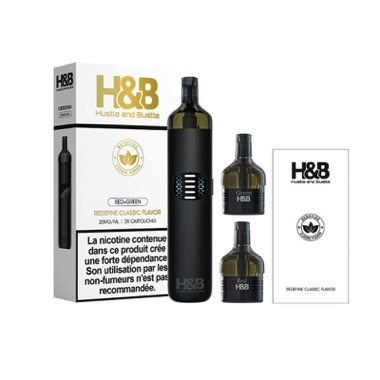 Pack H&B Macérat de tabac - Hustle & Bustle