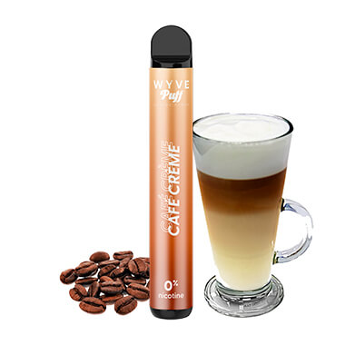 Puff Wyve Café Crème - Liquidarom