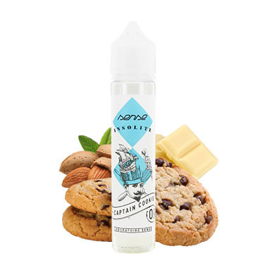 Captain Cookie 50ml - Sense Insolite