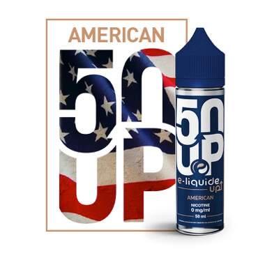 American 50ml - E-Liquide UP