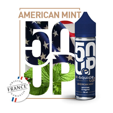 American Mint 50ml - E-Liquide UP